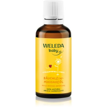 Weleda Baby ulei de masaj pentru burtica copiilor - imagine 2